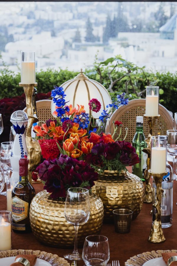 Luxury bar mitzvah design in Jerusalem