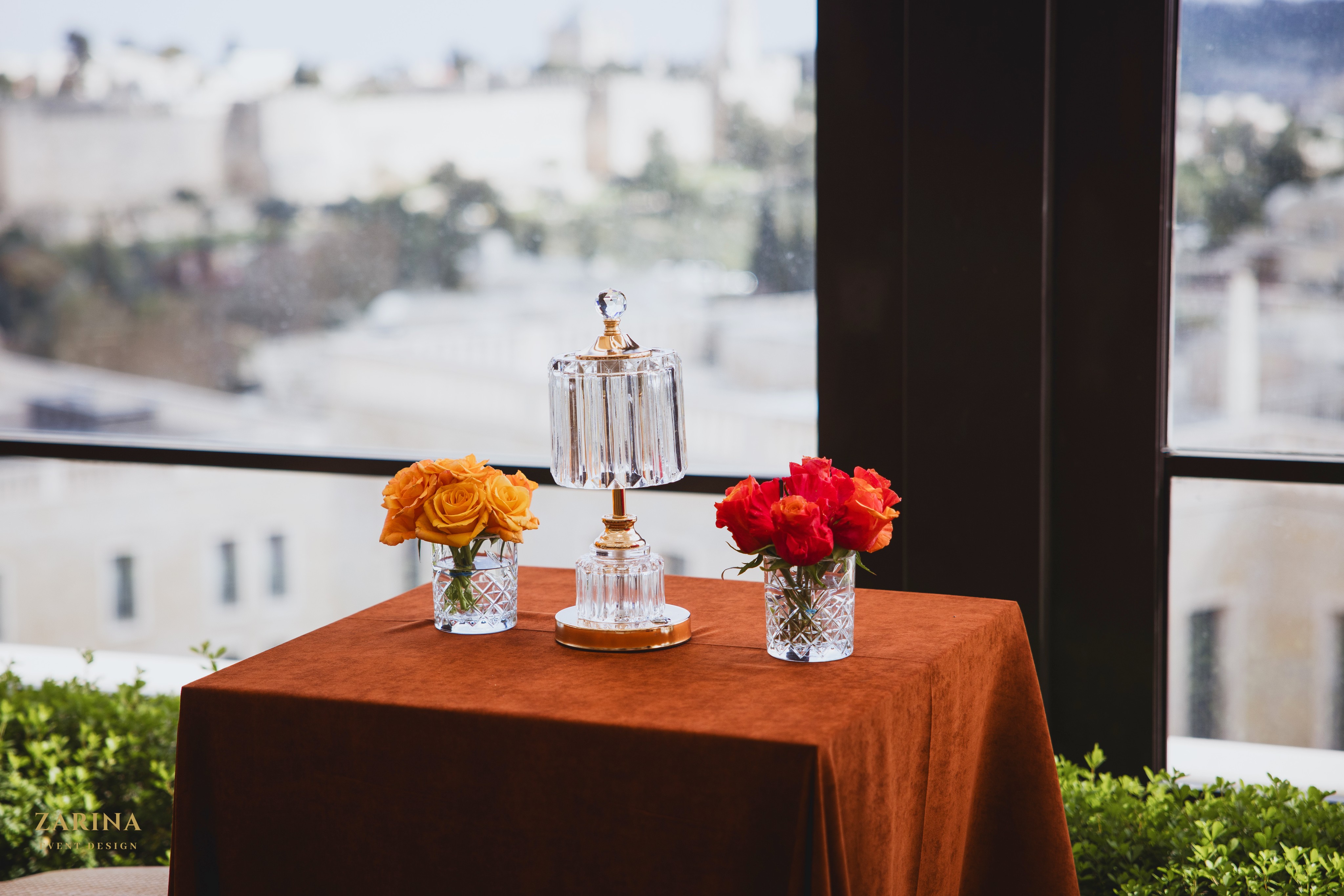 pic-60 event design in Jerusalem
