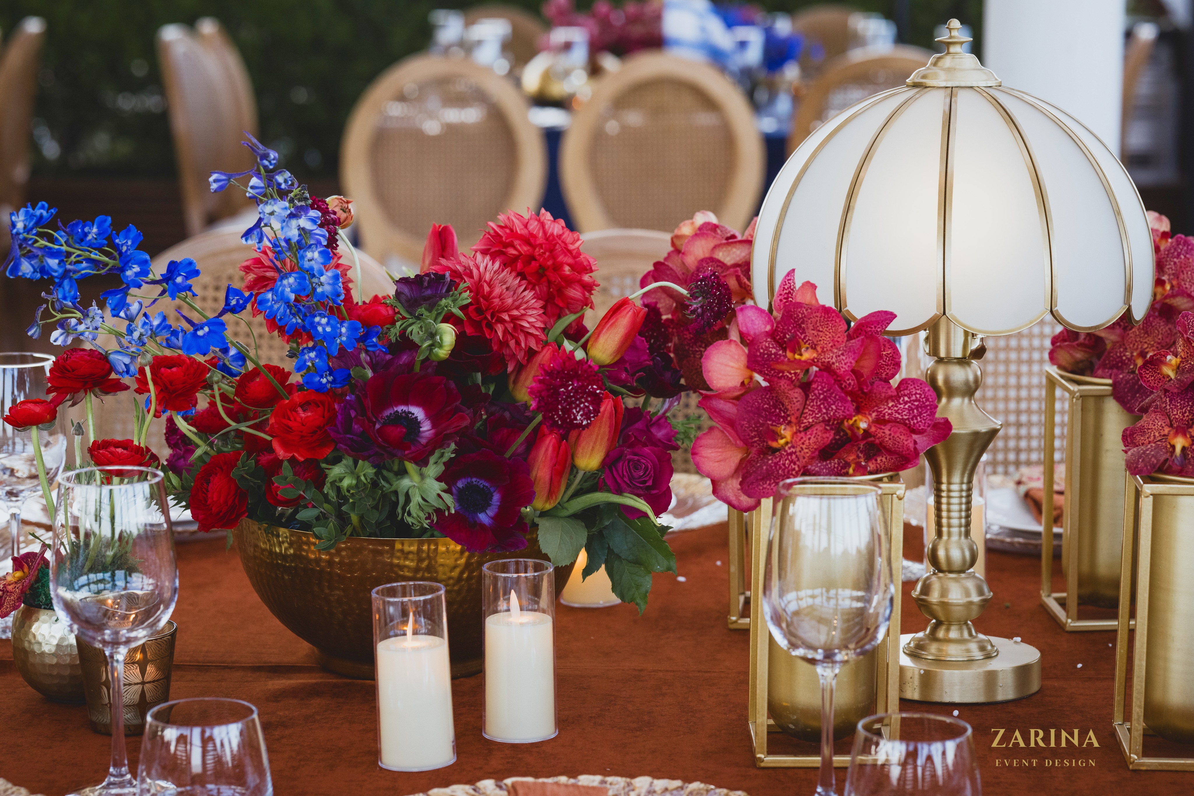 Luxury floral centerpiece Jerusalem